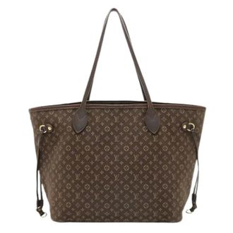 Louis Vuitton Pre-owned Neverfull Monogram Idylle Tote Bag - Pre-owned - Mujer - Marr&oacute;n - ONE SIZE