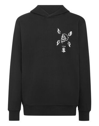 Philipp Plein Hoodie sweatshirt Hexagon