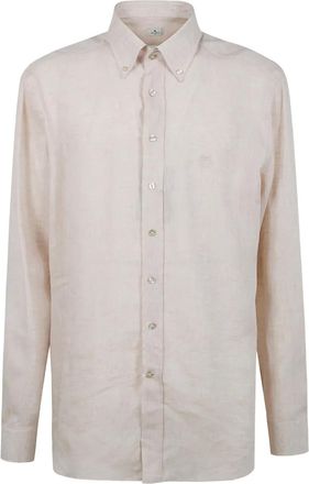 Etro Camicia a maniche lunghe - Toni neutri
