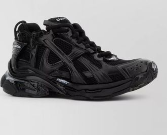 Balenciaga mesh low-top sneakers