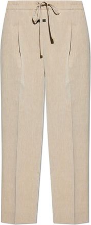 Fear of God Broek met zakken - Heren - Straight fit broeken - Beige - S - Katoen - Broeken