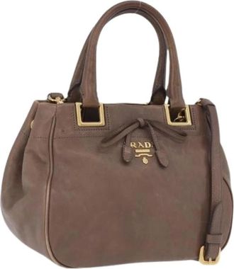 Prada Borsa Vintage Pre-owned - - Pre-owned - Donna - Marrone - ONE SIZE