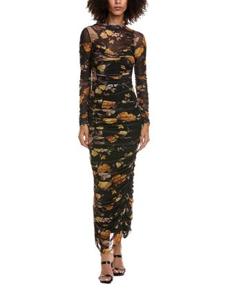 Bardot Veria Mesh Maxi Dress