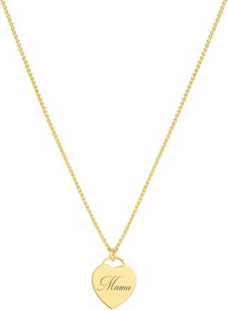 Set & Stones Mama Alice Necklace in Gold at Nordstrom, Size 18