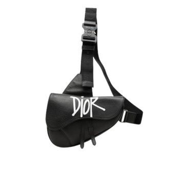 Dior Pre-owned Saddle - Dames - Pre-owned - Zwart - Maat: ONE Size Leer
