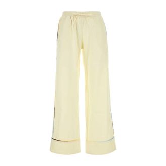 AMOTEA Wide Trousers, female, Yellow, Size: 2XS Nila Pant