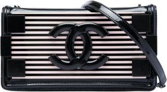 Chanel Borsa Pre-owned con Patta - - Pre-owned - Donna - Nero - ONE SIZE