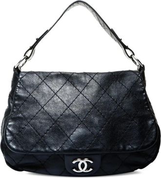 Chanel 2009-2010 On The Road shoulder bag - Black