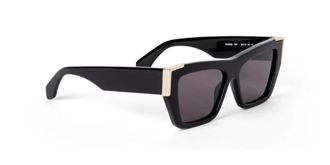 Palm Angels Hollywood Grey Square Unisex Sunglasses PERI099 1007 55