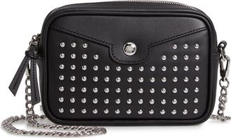 Longchamp Rock Chain Crossbody Bag in Black at Nordstrom Rack