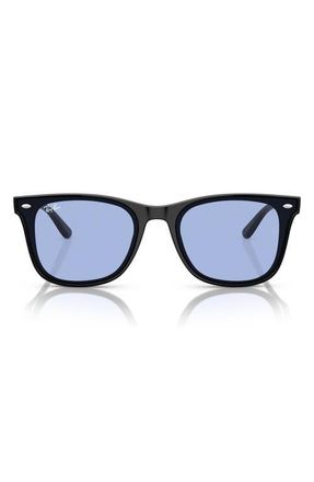 Ray-Ban 65mm Oversize Square Sunglasses in Black at Nordstrom