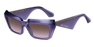Etro 0118/S B3V/QR Womens Sunglasses Purple Size 55