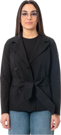 Colmar Fitness, Dames, Zwart, S, Trench Softshell met Logo