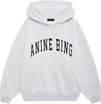 Anine Bing Harvey Sweatshirt New Classic Hooded Sweatshirt