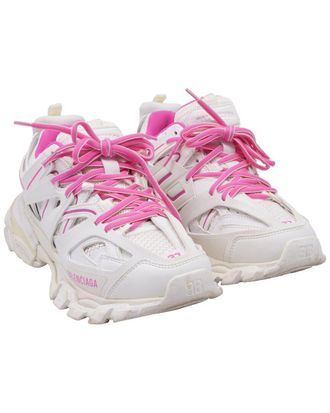 Balenciaga Mens Nylon Canvas Track Sneaker (Authentic Pre-Loved)