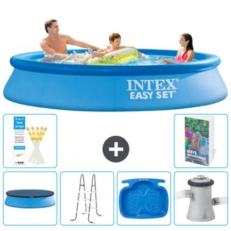 Intex Piscina Easy Set Redonda - 305x61 Cm - 7-piezas S140