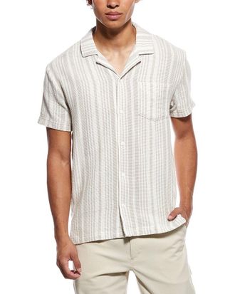 Vintage Summer Swimwear Vintage Summer Basketweave Shirt