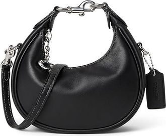 Coach Jonie Bag Cross Body Womens Handbags Black : SM, Leather/Polyester