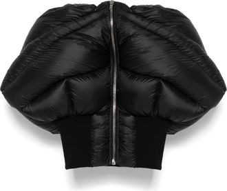 Rick Owens Black Mini Horus SL JKT Jacket