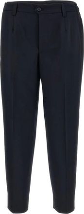 BRIGLIA 1949 Slim-fit Trousers, male, Blue, Size: XL Portofinos Slim-fit Trousers