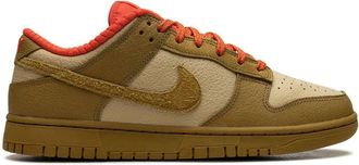 Nike Dunk Low Bronzine/Picante Red sneakers - women - Leather - 7.5 - Green
