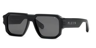 Philipp Plein SPP230 700K Mens Sunglasses Black Size 58