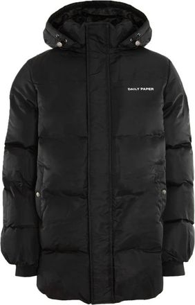 Daily Paper Clothing Heren Puffer Jas - Heren - Winterjassen - Zwart - S - Jassen