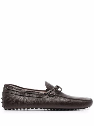 Tod's Leren loafers - Bruin