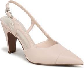 Franco Sarto Sabrina Slingback Pump in Soft Blush at Nordstrom Rack, Size 7.5