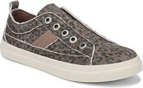 Blowfish Hangout Sneaker in Leopard Print Faux Suede at Nordstrom Rack, Size 6.5