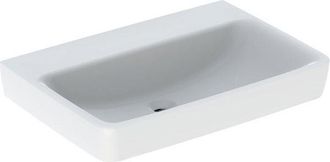 Keramag Keramag - Geberit Renova Plan, Lavabo, 70x48 Cm, Sin Agujero Para Grifo