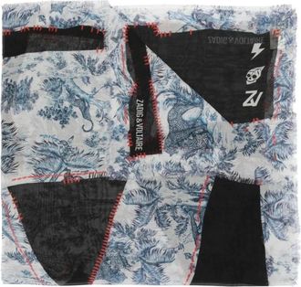 Zadig&Voltaire Kerry Scarf - Accessories - Mujer - Multicolor - ONE SIZE