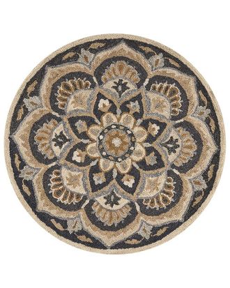 LR Home Lr Home Dazzle Wool Rug