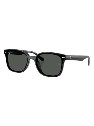 Ray-Ban RB4461D Rechthoekige Zonnebril, Zwart