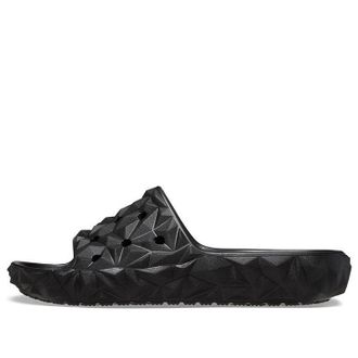 Crocs Classic Geometric Slides Black 209608-001