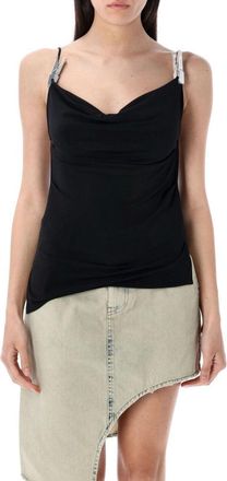 Coperni Draped Washing Clip Gala Top