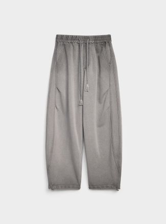 Djab Mens Double-knit barrel pant Ultra-loose fit Imported from Seoul