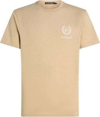 Karl Lagerfeld T-shirt Hotel Karl - Toni neutri