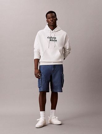 Calvin Klein 90s Denim Cargo Shorts
