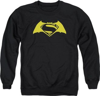 Gildan Batman V Superman Simple Logo Adult Crewneck Sweatshirt
