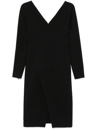 Fendi Midi Techno Jersey Dress
