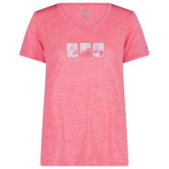 F.lli Campagnolo Light Melange T-Shirt Funktionsshirt f&uuml;r Damen | rosa