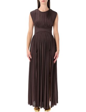 Zimmermann Brown Illuminate Column Maxi Dress