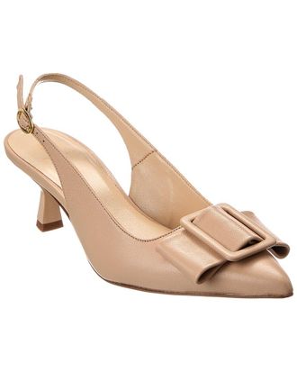 Bruno Magli M By Bruno Magli Mona Leather Slingback Sandal