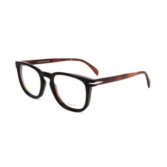 Eyewear by David Beckham Glasses, unisex, Brown, 51 MM, Stylish Sunglasses for Men