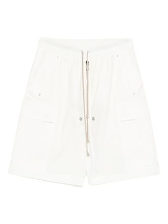 Rick Owens Shorts con coulisse e tasche - Bianco