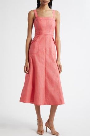 Cinq &agrave; Sept Malani A-Line Dress in Cherry Lemon at Nordstrom Rack, Size 00