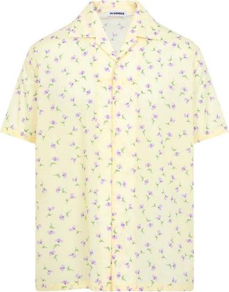 Jil Sander Cotton Shirt