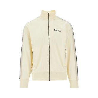 Palm Angels Track jacket with logo embroidery Man XL