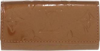 Louis Vuitton Pre-owned Canvas Sleutelhanger - Dames - Vintage Accessoires - Bruin - ONE Size - Vintage